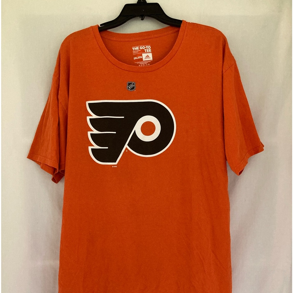 Adidas NHL Philadelphia Flyers Voracek #93  T-Shirt Men’s Size 2XL.